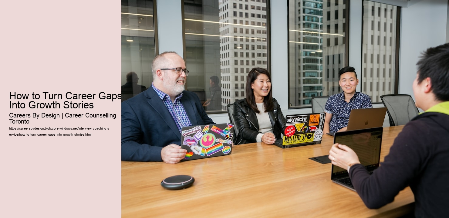 How to Turn Career Gaps Into Growth Stories