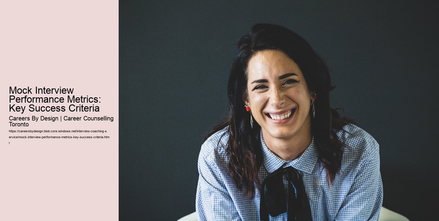 Mock Interview Performance Metrics: Key Success Criteria